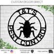 Load image into Gallery viewer, Pest Control Sign, Exterminator Sign, Metal sign, Pest Control Business Sign, Exterminator Business Sign, Company Sign, Rodent Insect Pest