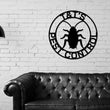 Load image into Gallery viewer, Pest Control Sign, Exterminator Sign, Metal sign, Pest Control Business Sign, Exterminator Business Sign, Company Sign, Rodent Insect Pest