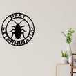 Load image into Gallery viewer, Pest Control Sign, Exterminator Sign, Metal sign, Pest Control Business Sign, Exterminator Business Sign, Company Sign, Rodent Insect Pest