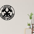 Load image into Gallery viewer, Personalized Home Gym Sign, Workout Room, Personalized Metal Sign, Home Gym Wall Art, Home Gym Decor, Personalized Gym Sign, Weight Lifting