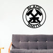 Load image into Gallery viewer, Personalized Home Gym Sign, Workout Room, Personalized Metal Sign, Home Gym Wall Art, Home Gym Decor, Personalized Gym Sign, Weight Lifting