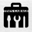 Load image into Gallery viewer, Garage Name Custom Metal Sign