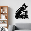 Load image into Gallery viewer, Armory Name Custom Metal Sign