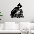 Load image into Gallery viewer, Armory Name Custom Metal Sign
