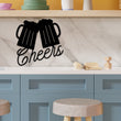Load image into Gallery viewer, Cheers Custom Metal Sign