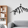 Load image into Gallery viewer, Cross Art Metal Sign