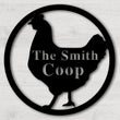 Load image into Gallery viewer, Chicken Coop Name Custom Metal Sign