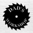 Load image into Gallery viewer, Dad's Workshop Custom Metal Sign