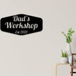 Load image into Gallery viewer, Fathers Day Sign, Sign for Dad, Pop Pop's Workshop, Gifts For Pop Pop, Dads Garage Sign, Woodworker Sign, Custom Workshop Sign, Gift for Dad