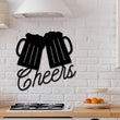 Load image into Gallery viewer, Cheers Custom Metal Sign