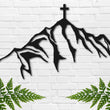 Load image into Gallery viewer, Cross Art Metal Sign