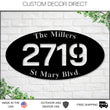 Load image into Gallery viewer, Metal Address Sign, Address Sign for House, House Address Sign, Address Number Sign, Outdoor Address Sign, Hanging Address Sign, For Yard