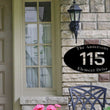 Load image into Gallery viewer, Metal Address Sign, Address Sign for House, House Address Sign, Address Number Sign, Outdoor Address Sign, Hanging Address Sign, For Yard