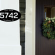 Load image into Gallery viewer, Metal Address Sign, Address Sign for House, House Address Sign, Address Number Sign, Outdoor Address Sign, Hanging Address Sign, For Yard