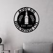 Load image into Gallery viewer, Personalized Brewery Metal Sign, Gift For Him, Boyfriend Gift, Husband Gift, Metal Wall Art, Housewarming Gift, Metal Sign, Metal Wall Yorch