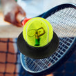 Load image into Gallery viewer, Custom Tennis ball, Personalized Tennis ball, Tennis ball Picture, Player Sport Gift, Tennis ball lover, Coach Gift, Photo Player name