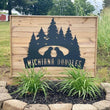 Load image into Gallery viewer, Tier 2 Custom Sign, Your Custom Text Metal Sign, Your Logo Here Sign, Metal Sign Custom, Your Text Here Sign, Custom Design Sign