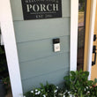 Load image into Gallery viewer, Welcome to Our Porch Sign, Personalized Porch Name Sign, Outdoor patio Sign, Backyard Decor, Welcome Sign, Personalized Sign, Metal, Porch
