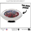 Load image into Gallery viewer, Custom Football, Personalized Football, Football team Picture, Player Sport Gift, Football lover, Coach Gift, Photo Player name, Printed