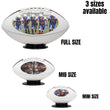 Load image into Gallery viewer, Custom Football, Personalized Football, Football team Picture, Player Sport Gift, Football lover, Coach Gift, Photo Player name, Printed