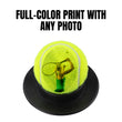 Load image into Gallery viewer, Custom Tennis ball, Personalized Tennis ball, Tennis ball Picture, Player Sport Gift, Tennis ball lover, Coach Gift, Photo Player name