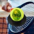 Load image into Gallery viewer, Custom Tennis ball, Personalized Tennis ball, Tennis ball Picture, Player Sport Gift, Tennis ball lover, Coach Gift, Photo Player name