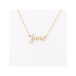 Load image into Gallery viewer, Mothers day Gift, Custom Mothers day Necklace, Name Necklace, Custom Name Jewelry, Gifts For Her, Silver Gold, Jewelry, Mom initials, Moms