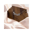 Load image into Gallery viewer, Mothers day Gift, Custom Mothers day Necklace, Name Necklace, Custom Name Jewelry, Gifts For Her, Silver Gold, Jewelry, Mom initials, Moms