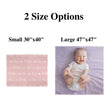 Load image into Gallery viewer, Personalized Baby Name Blanket, Baby Swaddle, boy girl, Custom Blanket Baby Newborn Gift, Name Swaddle, Baby Shower Gift, Minky, Initials