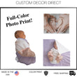 Load image into Gallery viewer, Personalized Baby Photo Blanket, Baby Swaddle, boy girl, Custom Blanket Baby Newborn Gift, Picture Swaddle, Baby Shower Gift, Minky, Mom