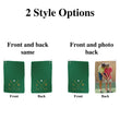 Load image into Gallery viewer, Photo Personalized Golf Towel, Family Photo, Golf Photo, Initial Golf Towel, Gift for Dad, Golf Dad, Monogram, Custom Golfer Gift, Groomsmen
