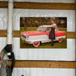 Load image into Gallery viewer, Custom Garage Poster, Photo Print, Your Picture Print Poster, Custom Print Poster, Gift for Dad, Garage Sign, Personalized Poster Sign, Girl