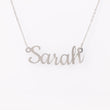 Load image into Gallery viewer, Custom Necklace, Name Necklace, Custom Name Jewelry, Christmas Gifts For Her, Silver Gold Name Necklace, Christmas Jewelry, Mom initials