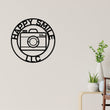 Load image into Gallery viewer, Photography Sign, Custom Photographer Sign, Personalized, Metal Camera Sign, Photographer Gift, Camera Studio Decor, Gifts for Photographer