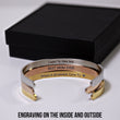 Load image into Gallery viewer, PersonalizedCuff Bracelet, Name Jewelry, Custom Text, Customized Cuff, Bracelet, Gift for Mom Gf, Engraved Cuff, Personalized Christmas Gift