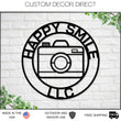 Load image into Gallery viewer, Photography Sign, Custom Photographer Sign, Personalized, Metal Camera Sign, Photographer Gift, Camera Studio Decor, Gifts for Photographer