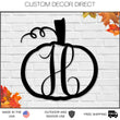 Load image into Gallery viewer, Pumpkin Name Sign, Halloween Sign, Hocus Pocus Decor, Custom Sign, Pumpkin House Decor