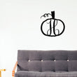 Load image into Gallery viewer, Pumpkin Name Sign, Halloween Sign, Hocus Pocus Decor, Custom Sign, Pumpkin House Decor