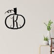 Load image into Gallery viewer, Pumpkin Name Sign, Halloween Sign, Hocus Pocus Decor, Custom Sign, Pumpkin House Decor