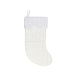 Load image into Gallery viewer, Personalized Christmas stocking embroidered, Knit Stocking, Monogram Holiday Stocking with Name, Christmas Gift