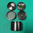 Load image into Gallery viewer, Medical Herb Grinder, Medical Symbol Flower Grinder, 4 Piece Grinder, Herb Grinder With Catcher, Gift, Smoker Gift