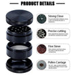 Load image into Gallery viewer, Stonersaur Dinosaur Herb Grinder, Funny Cute Flower Grinder, Valentines day Gift, 4 Piece Grinder, Herb Grinder With Catcher, Smoker Gift
