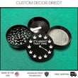 Load image into Gallery viewer, Smoke time Herb Grinder, Flower Grinder, 4 Piece Grinder, Herb Grinder With Catcher, Gift, Smoker Gift, Stoner, valentines day gift