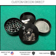 Load image into Gallery viewer, Monkey Smoking Herb Grinder, Plant Flower Grinder, 4 Piece Grinder, Funny Herb Grinder With Catcher, Gift, Smoker Gift, Valentines day