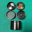 Load image into Gallery viewer, Stonersaur Dinosaur Herb Grinder, Funny Cute Flower Grinder, Valentines day Gift, 4 Piece Grinder, Herb Grinder With Catcher, Smoker Gift
