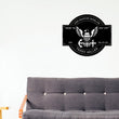Load image into Gallery viewer, Personalize Navy Anchor Sign, Navy Graduation gift, PIR Sign, Boot camp Graduation, Metal Sign, Military Branch Sign, Pass In Review, USN