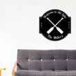 Load image into Gallery viewer, Lakehouse sign, Canoe Sign, Personalized Canoe Sign, Metal Canoe Sign, Custom Cabin Sign, Metal sign, Camping sign, Lodge Sign, Cabin Sign