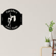 Load image into Gallery viewer, Personalized Pole Dancer Sign, Dance Studio Metal Sign, Custom Pole Dancer Sign, Dancer Gift, Club Metal Sign, Bar sign Decor