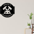 Load image into Gallery viewer, Blacksmith Sign, Metal Sign, Home Forge Sign, Forge Sign, Blade Smith Sign, Custom Home Forge Sign, Anvil Sign, Hammer Sign, Blacksmith Gift