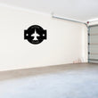 Load image into Gallery viewer, Personalize Airforce Sign, Airforce Graduation gift, Piolot Sign, Jet Aircraft Sign, Metal Sign, Military Branch Sign, Retirement Gift, USAF